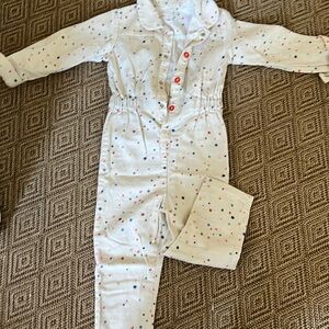 Oso + Me girls jumpsuit, Size 4